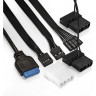 Корпус Miditower EXEGATE i3 MATRIX-PPX600 EX295105RUS