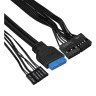 Корпус Miditower EXEGATE XP-340U-XP400 EX292988RUS