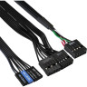Корпус Minitower EXEGATE BAA-105-01-AAA350 EX291140RUS