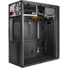 Корпус Minitower EXEGATE BAA-105U2-01-AAA400 EX291146RUS