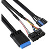 Корпус Minitower EXEGATE BAA-108-AAA450 EX283124RUS