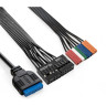 Корпус Minitower EXEGATE BAA-108U-AAA350 EX283128RUS
