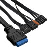 Корпус Minitower EXEGATE BAA-109U2-AAA400