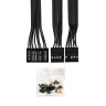Корпус Minitower EXEGATE BAA-303M EX299061RUS