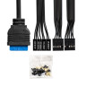 Корпус Minitower EXEGATE BAA-303MU-AAA450 EX299068RUS