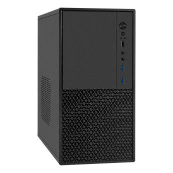 Корпус Minitower EXEGATE BAA-308MU2-UNS500