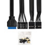 Корпус Minitower EXEGATE BAA-308MUC-AAA350 EX299078RUS