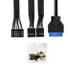 Корпус Minitower EXEGATE BAA-403U-AAA350 EX298164RUS