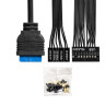 Корпус Minitower EXEGATE i3 SEA LE-NPX500 EX299568RUS