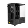 Корпус Minitower EXEGATE i3 SEA-NPX400 EX298749RUS