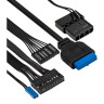 Корпус Minitower EXEGATE i3 SEA-NPX600 EX298753RUS