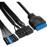 Корпус Minitower EXEGATE MA-401-XP600 EX295159RUS