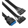 Корпус Minitower EXEGATE MA-540-XP500 EX295342RUS