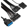 Корпус Minitower EXEGATE mEVO-7805 EX296165RUS