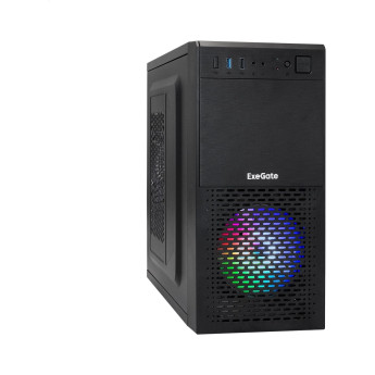 Корпус Minitower EXEGATE mEVO-7807-XP500