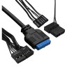 Корпус Minitower EXEGATE mEVO-7807-XP600 EX296391RUS