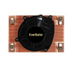 Кулер EXEGATE ESNK-P0062AP4v2.PWM.1U.SP3.Cu EX297634RUS