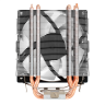 Кулер EXEGATE WIZARD EXX600-PWM.FRGB EX299608RUS