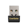 Мини USB адаптер Wi-Fi 4 EXEGATE ETL-WN725N-1 EX299650RUS