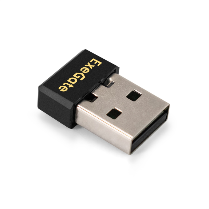 Мини USB адаптер Wi-Fi 4 EXEGATE ETL-WN725N-1 EX299650RUS