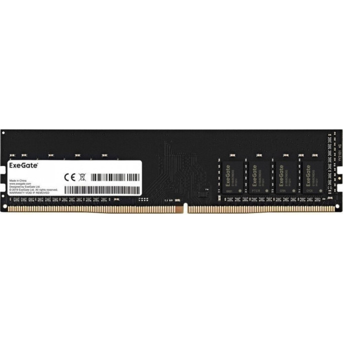 Модуль памяти EXEGATE VALUE DIMM DDR4 PC4-25600 16GB 3200MHz EX295579RUS