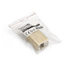 Модуль проходной EXEGATE CP45-C5 RJ45-RJ45 EX292846RUS