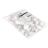 Модуль проходной EXEGATE CP45-C5 RJ45-RJ45 (упаковка 100 шт) EX297177RUS