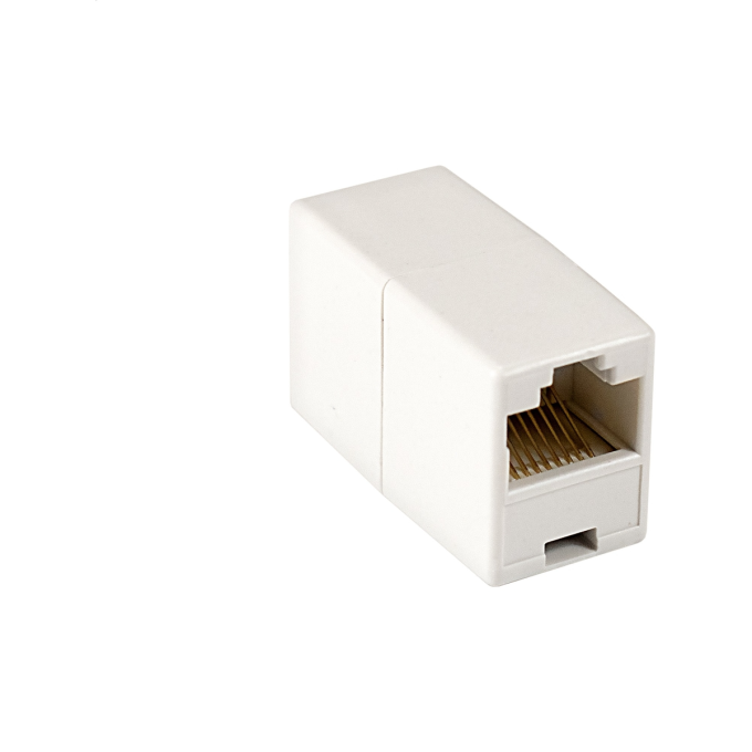 Модуль проходной EXEGATE CP45-C5 RJ45-RJ45 (упаковка 100 шт) EX297177RUS