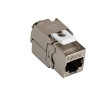 Модуль-вставка Keystone Jack RJ-45 EXEGATE KJ-8P8C-SH-C5e-180-TL EX297346RUS