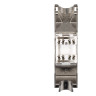 Модуль-вставка Keystone Jack RJ-45 EXEGATE KJ-8P8C-SH-C5e-180-TL EX297346RUS