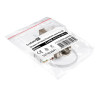 Модуль-вставка Keystone Jack RJ-45 EXEGATE KJ-8P8C-SH-C5e-180-TL EX297346RUS