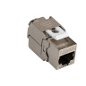 Модуль-вставка Keystone Jack RJ-45 EXEGATE KJ-8P8C-SH-C6A-180-TL EX297267RUS