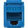 Модуль-вставка Keystone Jack RJ-45 EXEGATE KJ-8P8C-U-C5e-180-Dual EX297337RUS
