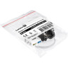 Модуль-вставка Keystone Jack RJ-45 EXEGATE KJ-8P8C-U-C5e-180-TL EX297343RUS