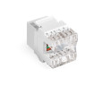 Модуль-вставка Keystone Jack RJ-45 EXEGATE KJ-8P8C-U-C5e-180SH-Dual EX297339RUS