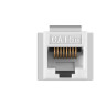 Модуль-вставка Keystone Jack RJ-45 EXEGATE KJ-8P8C-U-C5e-90-110 EX297341RUS