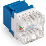 Модуль-вставка Keystone Jack RJ-45 EXEGATE KJ-8P8C-U-C6-180-Dual EX297335RUS
