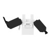 Модуль-вставка Keystone Jack RJ-45 EXEGATE KJ-8P8C-U-C6-180-TL EX297342RUS