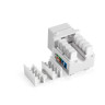 Модуль-вставка Keystone Jack RJ-45 EXEGATE KJ-8P8C-U-C6-90-110 EX297265RUS