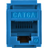 Модуль-вставка Keystone Jack RJ-45 EXEGATE KJ-8P8C-U-C6A-180-Dual EX297263RUS