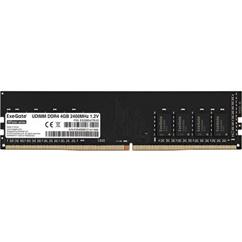 Оперативная память EXEGATE HIPOWER DIMM DDR4 4Gb 2400MHz