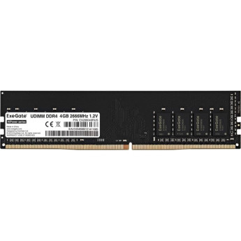 Оперативная память EXEGATE HIPOWER DIMM DDR4 4Gb 2666MHZ