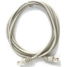 Патч-корд EXEGATE FTP-RJ45-RJ45-C5E-2M-GY EX272308RUS