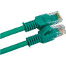 Патч-корд EXEGATE UTP-RJ45-RJ45-5E-0,3M-LSZH-GN EX286373RUS
