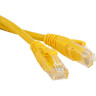 Патч-корд EXEGATE UTP-RJ45-RJ45-5E-0,3M-LSZH-YL EX286374RUS