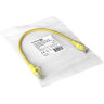 Патч-корд EXEGATE UTP-RJ45-RJ45-5E-0,3M-LSZH-YL EX286374RUS