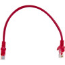 Патч-корд EXEGATE UTP-RJ45-RJ45-5E-0,3M-RD EX258666RUS