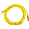 Патч-корд EXEGATE UTP-RJ45-RJ45-5E-0,3M-YL EX258664RUS