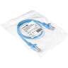 Патч-корд EXEGATE UTP-RJ45-RJ45-5E-0,5M-LSZH-BL EX286380RUS