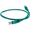 Патч-корд EXEGATE UTP-RJ45-RJ45-5E-0,5M-LSZH-GN EX286377RUS
